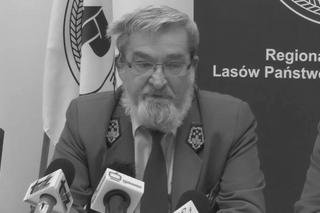 Zmarł Andrzej Modrzejewski. Leśnicy opłakują swojego dyrektora