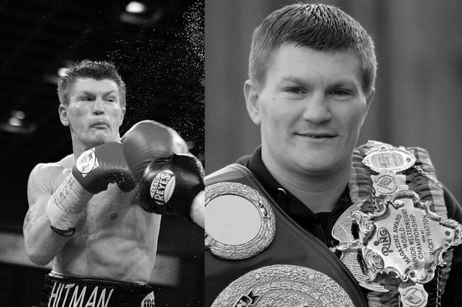 Ricky Hatton nie żyje. Legendarny bokser planował wielki powrót. Jest oświadczenie policji