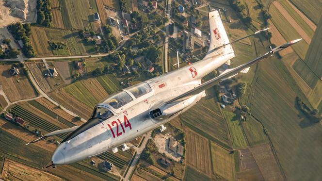 Chciał być jak Tom Cruise w Top Gun. Marzenie się spełniło