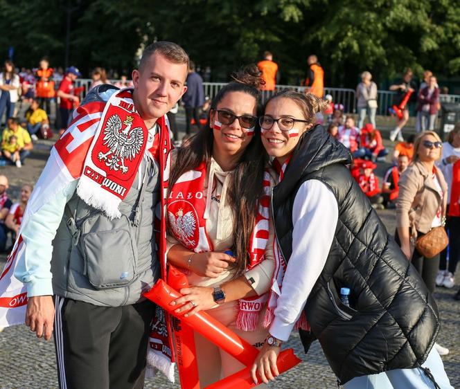 Polska - Brazylia: kibice w Strefie Kibica w Katowicach
