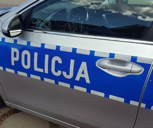 ​Pijany kierowca na stacji paliw