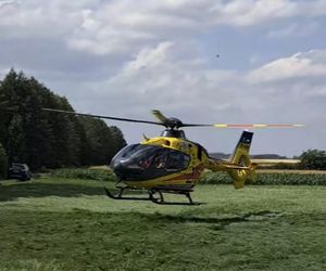 en strażak to prawdziwy bohater! Pan Tomasz ryzykował życiem, by ratować kierowcę z płonącego TIR-a