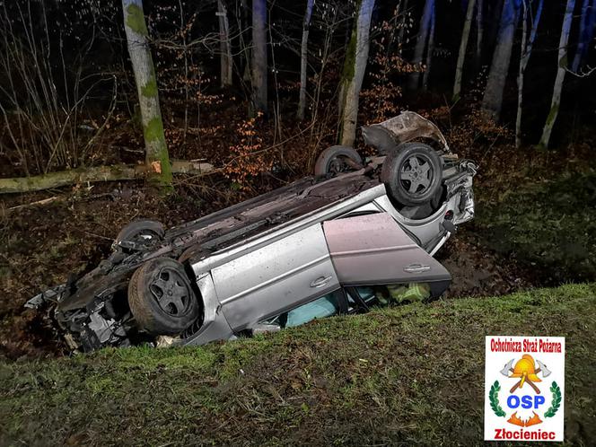 Wypadek na drodze krajowej nr 20