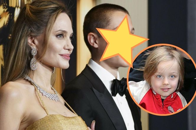 Knox Jolie-Pitt zmienił się przez lata