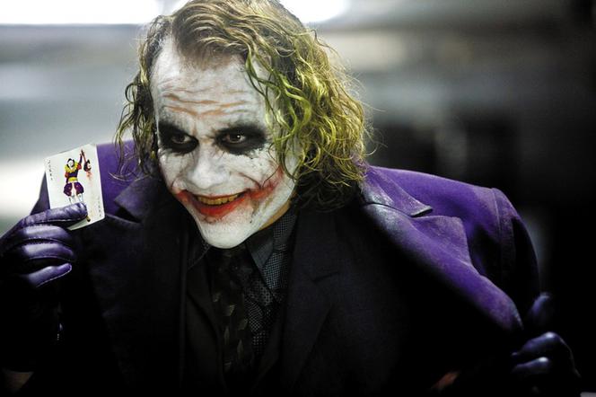 Heath Ledger jako Joker
