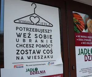 Miasto Kraśnik bierze udział w Wymianie Ciepła. Można oddać ubrania najbardziej potrzebującym