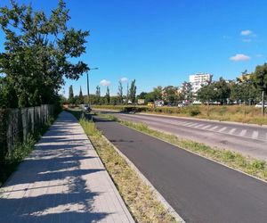 Nowa ścieżka rowerowa