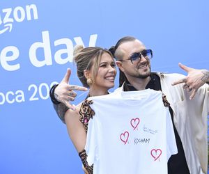 Sandra Kubicka i Aleksander Baron