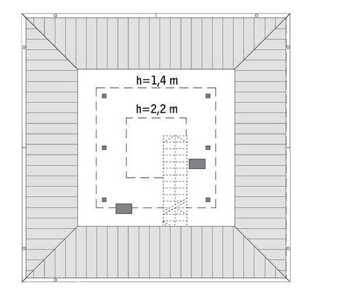 Dom do 70m2 bez pozwolenia - zdjęcia. Zobacz najlepsze projekty z kolekcji Muratora