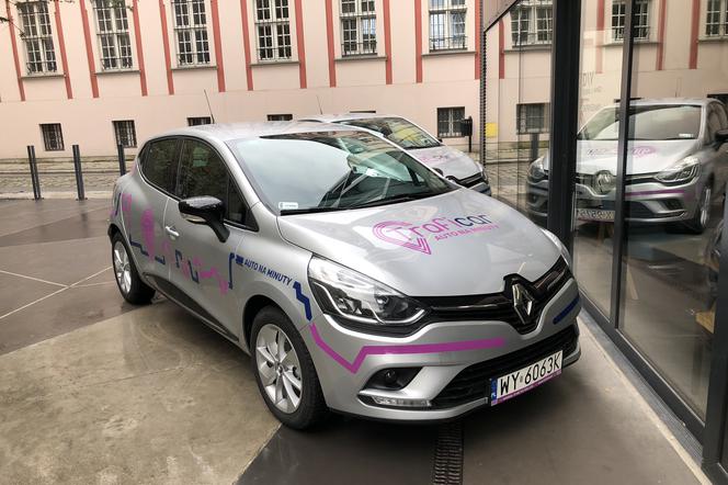 Poznań: Samochody na godziny już dostępne!