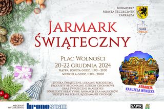 Magiczna atmosfera na Placu Wolności. Szczecinek szykuje się do Świątecznego Jarmarku [AUDIO]