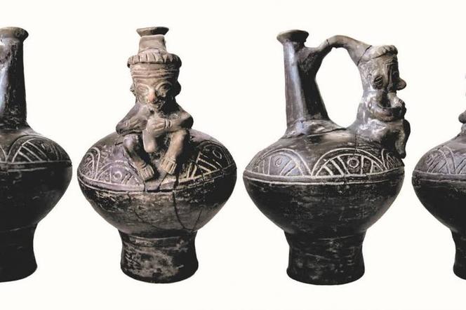 Lubelskie/Biłgoraj - prekolumbijskie naczynie ze strychu do Muzeum