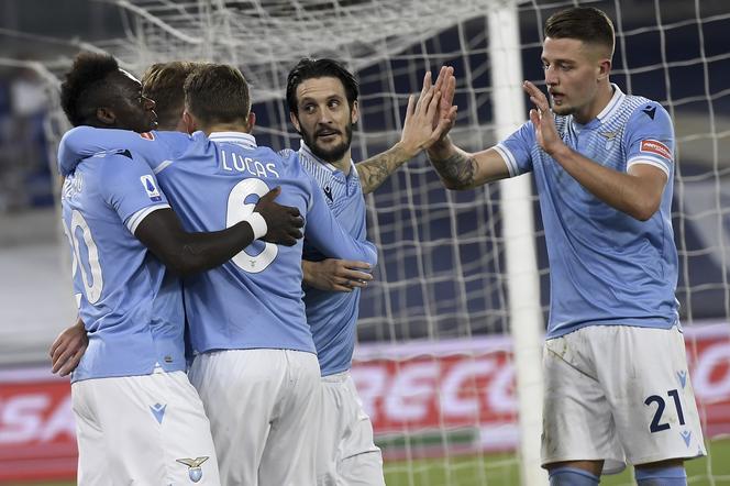 Lazio wygrało 9 ostatnich meczów z Parmą.