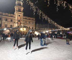 Zamojskie lodowisko  w sezonie  2024- 2025