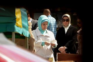 Wydała na bazarze 200 tys. złotych