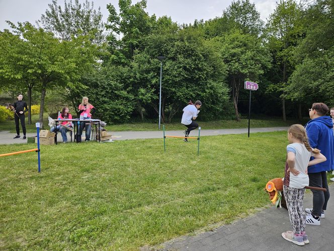 Festiwal Przyjaciół Zwierząt w Olsztynie. Park Centralny opanowały radosne pieski