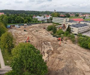 Wielka inwestycja w mazurskim kurorcie. Prace idą pełną parą
