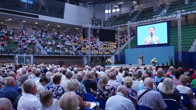 Kongres Świadków Jehowy 2024 w Zielonej Górze