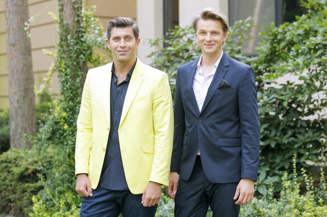 Przyjaciółki 16 sezon odc. 185. Robert (Krzysztof Wieszczek), Andrzej (Adam Adamonis)