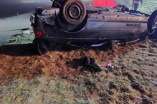 Koszmarny wypadek na A2 pod Łodzią! 18-latka i 20-latek z BMW nie żyją [ZDJĘCIA].