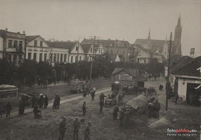 Rynek Kościuszki w Białymstoku. Tak zmieniał się centralny plac miasta od XIX wieku