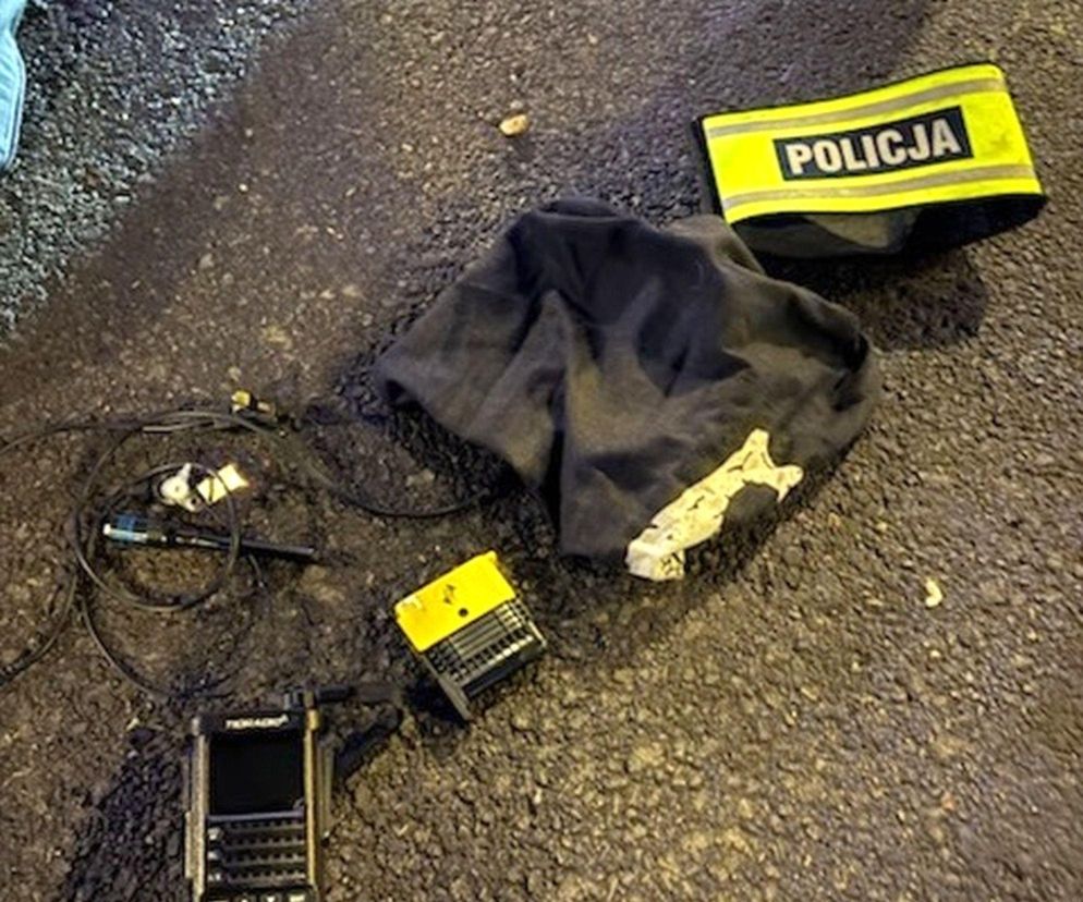 Udawał policjanta i atakował paralizatorem. Trafił w ręce prawdziwych mundurowych