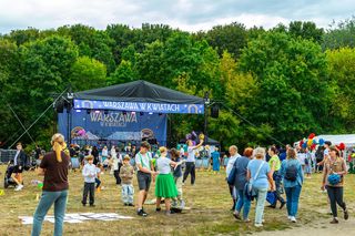 Wielki piknik kwietny finał 42. edycji konkursu „Warszawa w kwiatach”