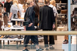 Marta Nawrocka na zakupach. Pierwsza dama ubiera się w sieciówkach