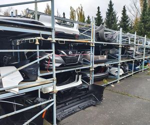 Sklep z kradzionymi częściami