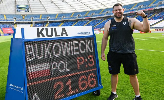 To będzie potężne uderzenie! Giganci kuli i inne gwiazdy na Stadionie Śląskim