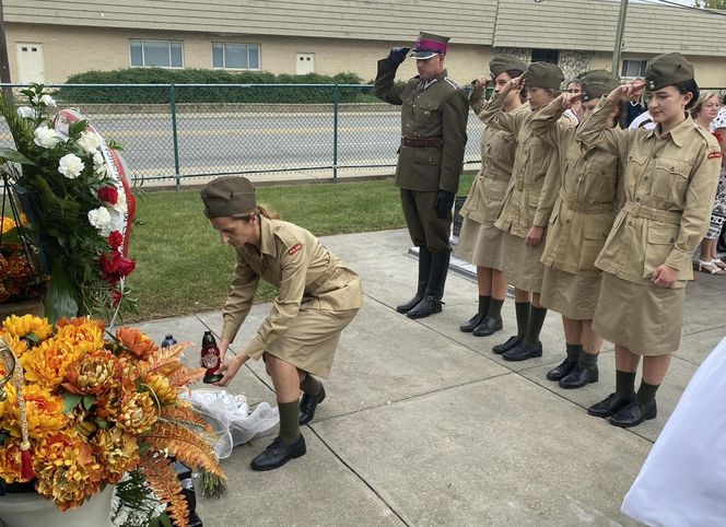 Poloniije obchody 86. rocznicy wybuchu II wojny światowej w Chicago