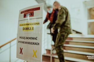Terytorialsi z lubelskiej brygady wspierają Narodowy Program Szczepień