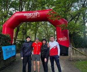 Łukasz Wróbel, policjant ultramaratończyk z Leszna pobił rekord świata w biegu Backyard Ultra! 