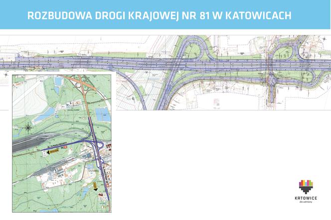 Katowice: Drogi do przebudowy. Miasto dostanie na ten cel 450 mln zł [MAPY]
