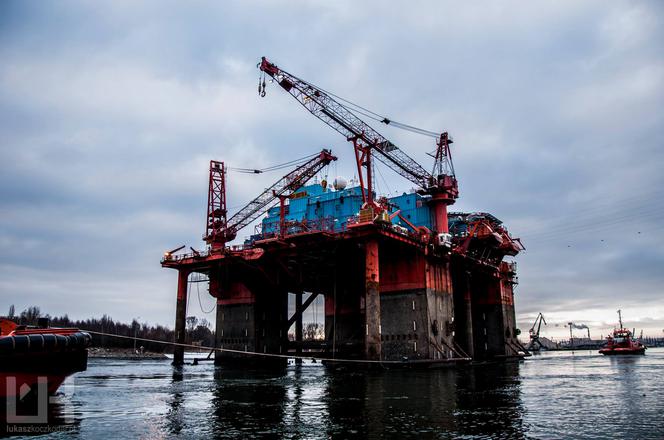 Do Stoczni Remontowej w Gdańsku wpłynęła dzisiaj gigantyczna Safe Bristolia.