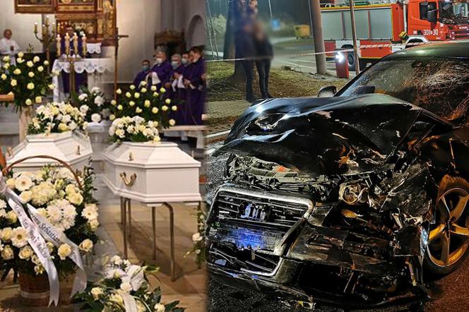 Tragiczna śmierć rodzeństwa w Olsztynie. Kierowca huknął w ich auto z prędkością 160 km/h