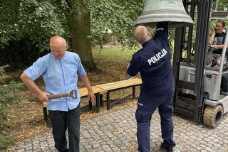 Barokowy dzwon odzyskał serce