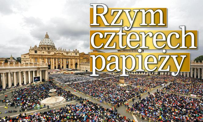 Rzym czterech papieży