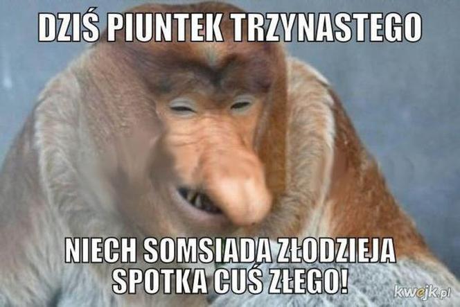 Memy na piątek 13-go