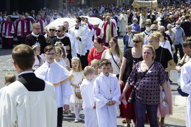 Procesja Bożego Ciała w Poznaniu 03.06.2021 