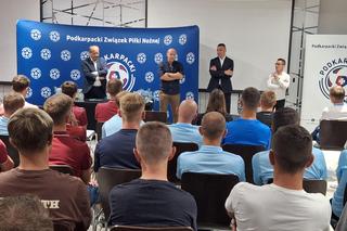 Szymon Marciniak z wizytą na Podkarpaciu