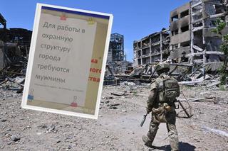 Mariupol: Okupacyjne rosyjskie władze przeprowadzają tajną mobilizację! 