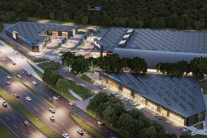 Powstanie nowe Centrum handlowe Home Concept Design Park w Katowicach
