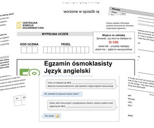 Egzamin ósmoklasisty 2025: ANGIELSKI. Odpowiedzi, arkusze CKE i przecieki z egzaminu z angielskiego [15.06.2025]