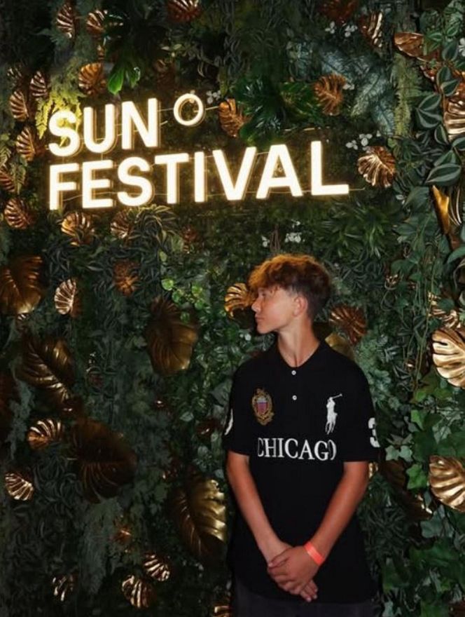 Roksana Węgiel z bratem na koncercie! Wygląda jak Roxie na Eurowizji Junior 2018. 