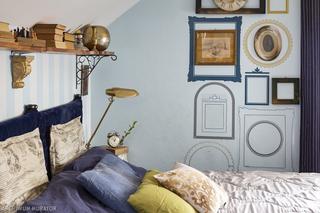 Niebieska sypialnia
