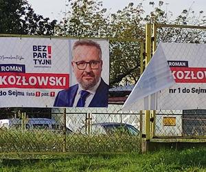 Kampania wyborcza Elbląg zdjęcia