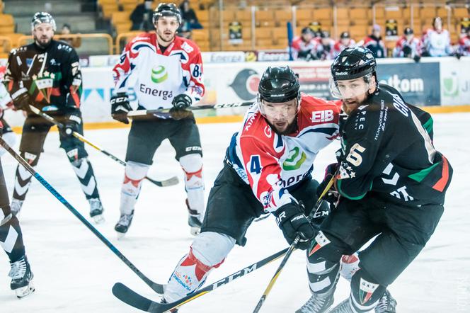 KH Energa Toruń - GKS Tychy 0:4, ostatni ćwierćfinał PHL