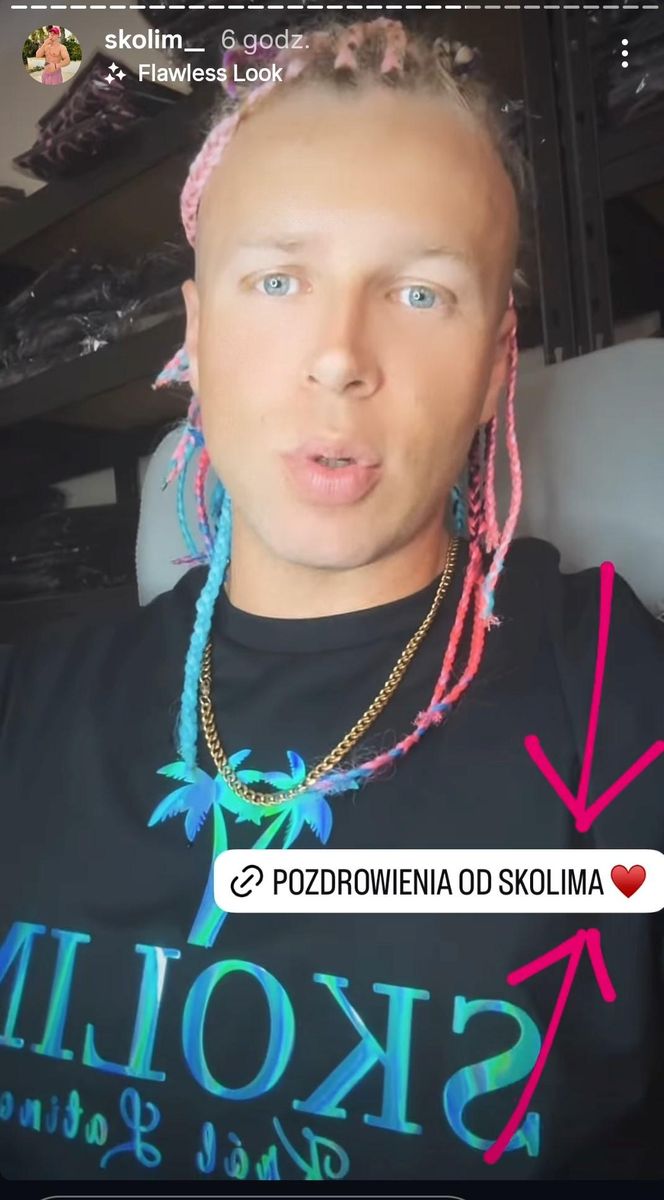 Skolim zaszalał z fryzurą. Ale metamorfoza!