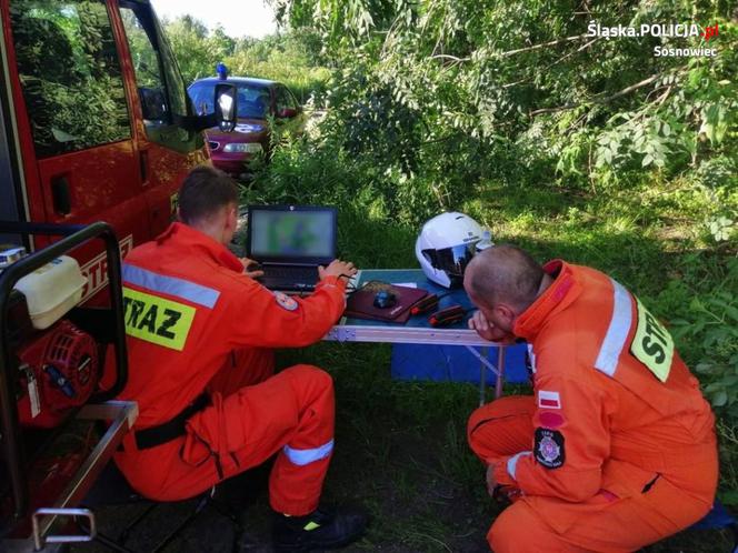 Nad miastami Śląska i Zagłębia od kilku dni lata helikopter. Trwają poszukiwania Leokadii Kupiec [ZDJĘCIA, WIDEO]